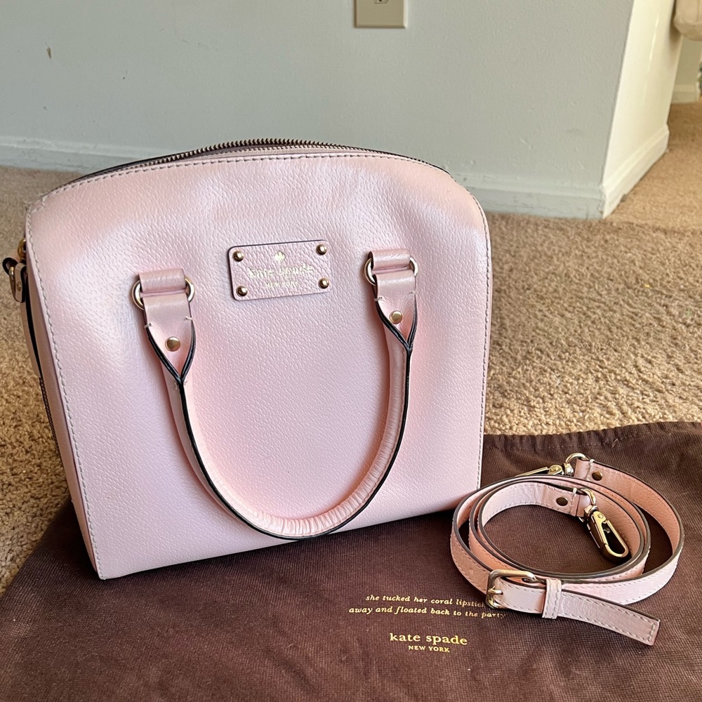 Kate Spade Blush Satchel